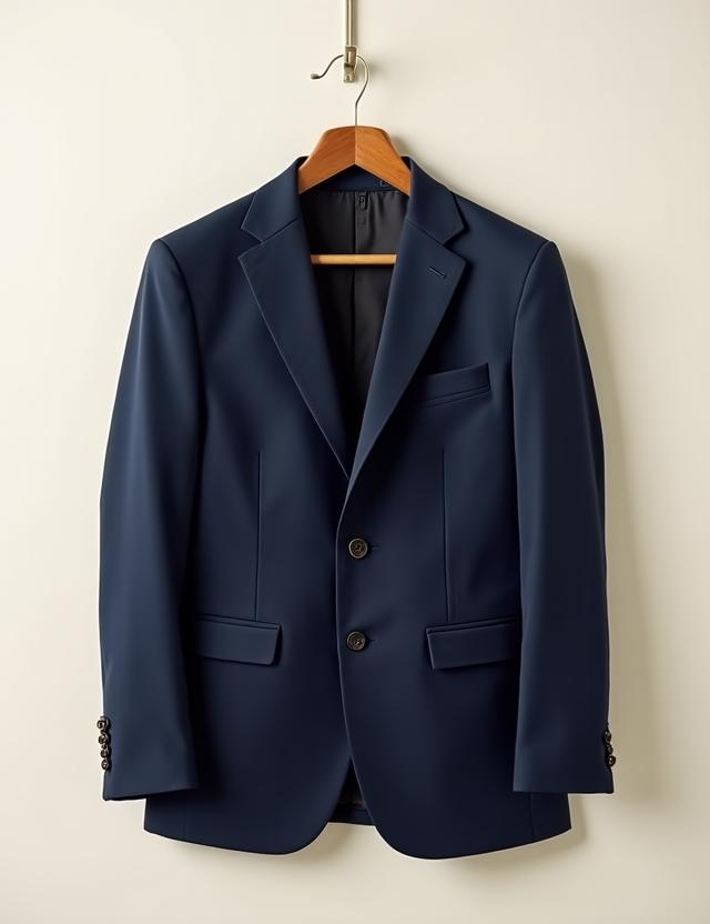 Abito uomo blu notte sartoriale